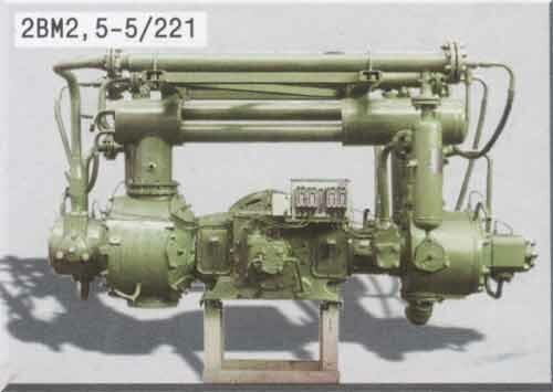 поршневой компрессор 2ВМ2,5-5/221, 2ВМ-2,5-5/221